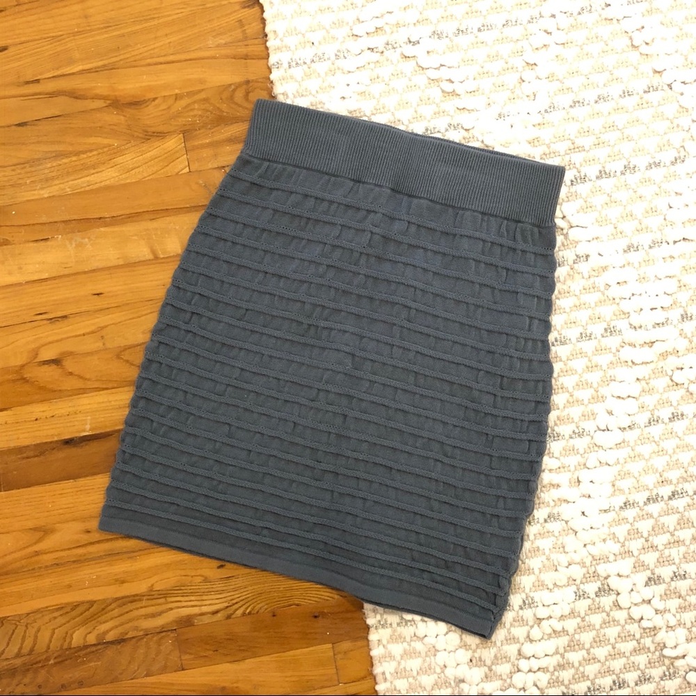 [silence&noise] mini skirt